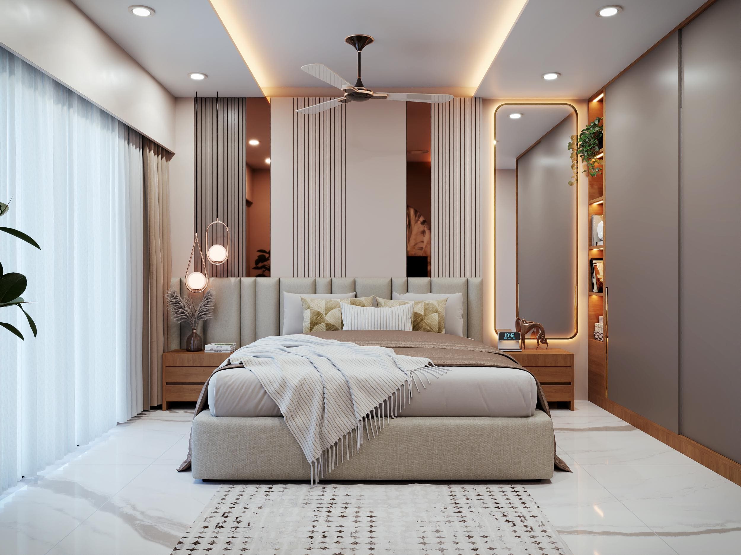 Sliding Door Wardrobe Udaipur